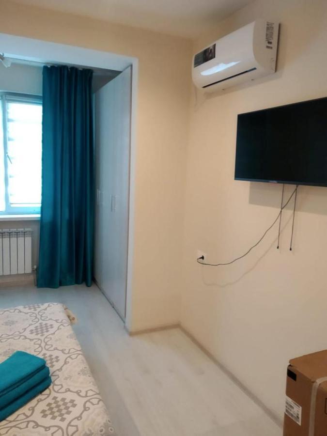 Молодёжный На Сейфуллина Apartment Almaty Exterior photo